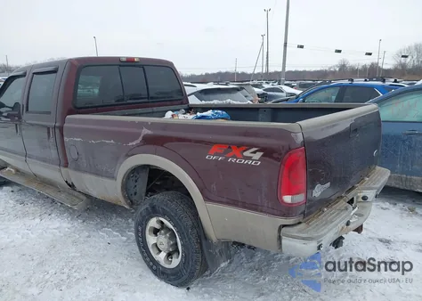 2003 Ford F-350 Lariat/Xl/Xlt из США, поврежденный, VIN 1FTSW31P73EC21400